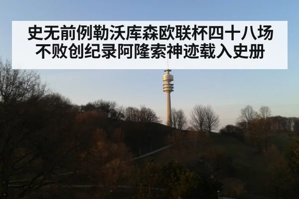 史无前例勒沃库森欧联杯四十八场不败创纪录阿隆索神迹载入史册