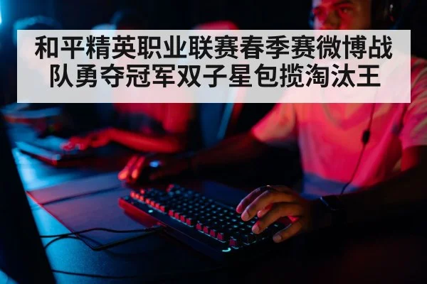 professional gamer