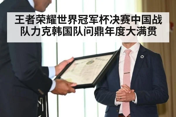 王者荣耀世界冠军杯决赛中国战队力克韩国队问鼎年度大满贯
